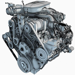 B19BF Engine